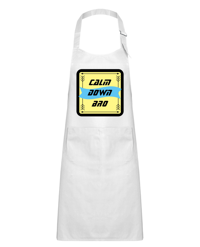 Tablier Enfant Calm Down Bro Design par CalmDownBro78