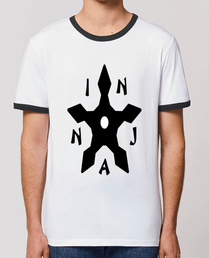 T-shirt Shuriken Ninja par CalmDownBro78