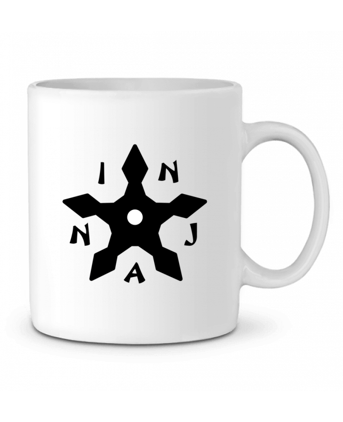 Mug  Shuriken Ninja par CalmDownBro78