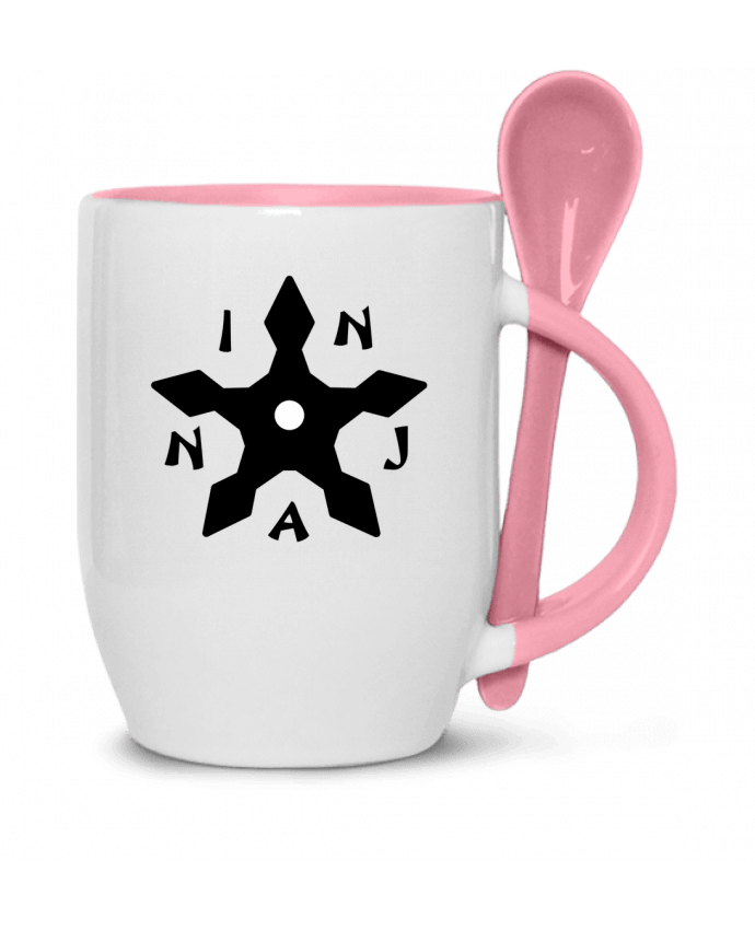  Tasse cuillère Shuriken Ninja par CalmDownBro78