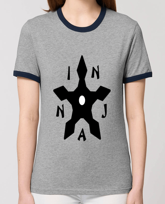 T-shirt Shuriken Ninja par CalmDownBro78