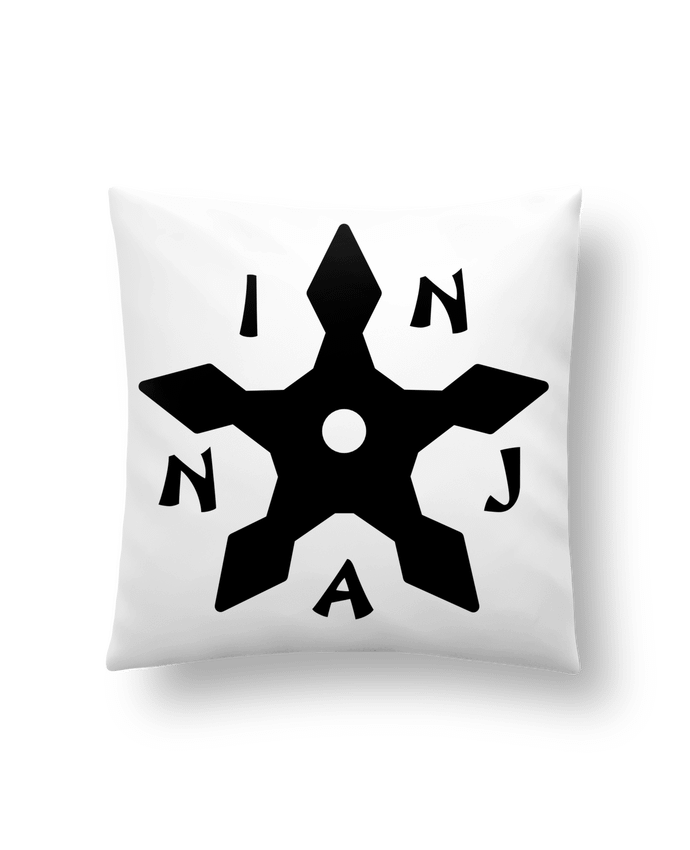 Coussin Shuriken Ninja par CalmDownBro78