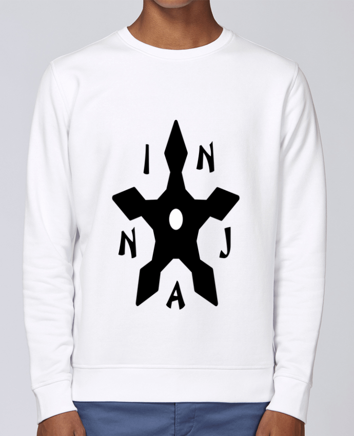 Sweatshirt Shuriken Ninja par CalmDownBro78