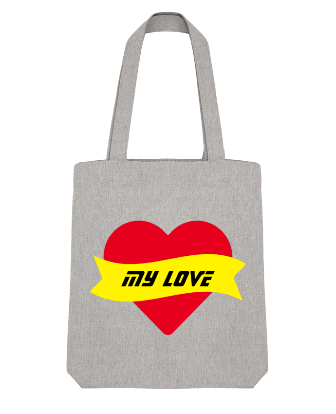 Tote Bag Stanley Stella My Love par CalmDownBro78 
