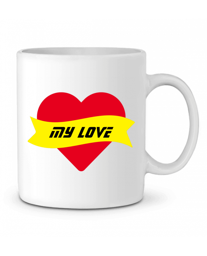 Mug  My Love par CalmDownBro78