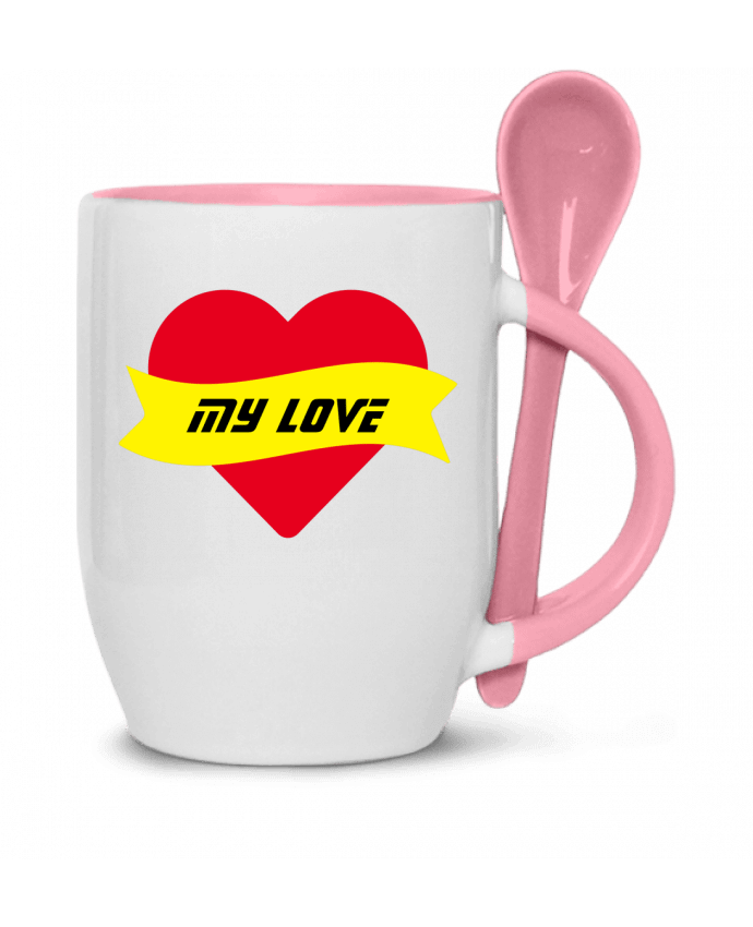  Tasse cuillère My Love par CalmDownBro78