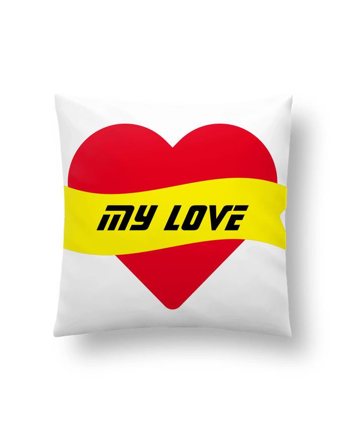 Coussin My Love par CalmDownBro78