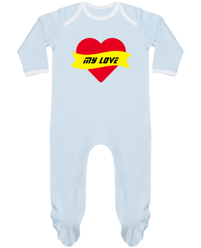 Body Pyjama Bébé My Love par CalmDownBro78