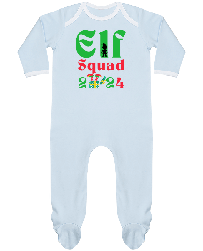 Body Pyjama Bébé Elf Family Christmas Matching Pajamas Xmas Elf Squad par zouhair