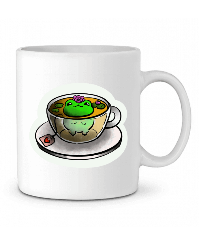 Mug  Grenouille dans son thé par L’atelier Immobile 