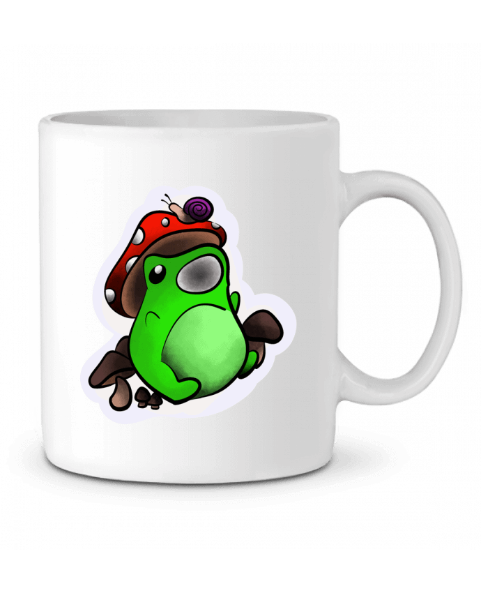 Mug  Grenouille champignon par L’atelier Immobile 