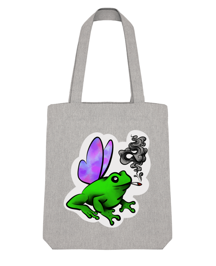 Tote Bag Stanley Stella Grenouille fée par L’atelier Immobile  