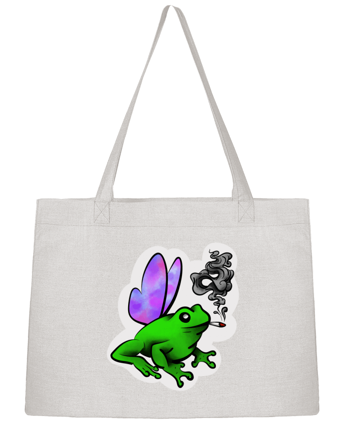 Sac Shopping Grenouille fée par L’atelier Immobile 