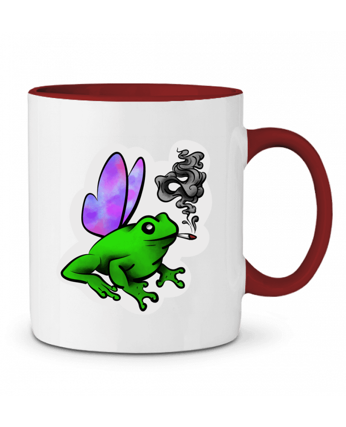 Mug bicolore Grenouille fée L’atelier Immobile 