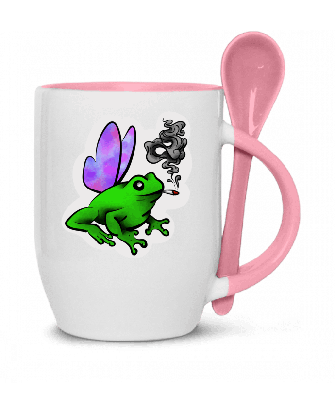  Tasse cuillère Grenouille fée par L’atelier Immobile 