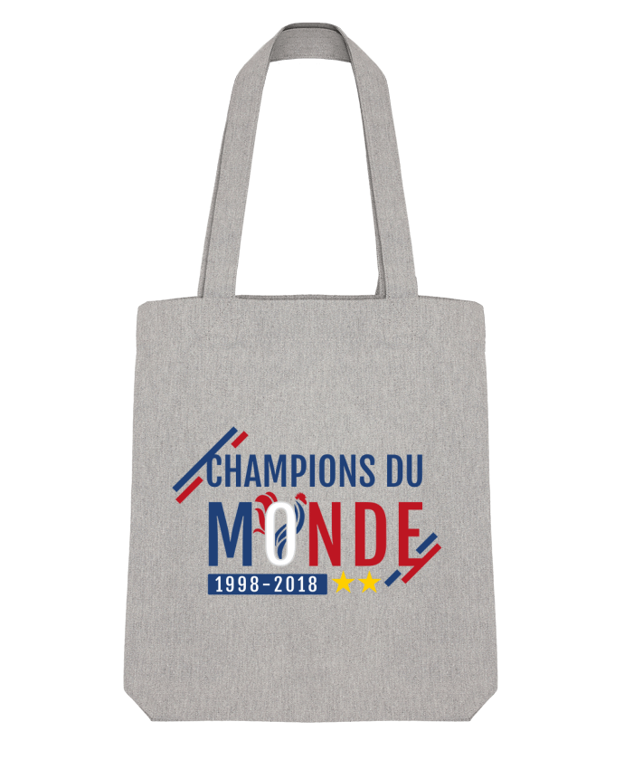 Tote Bag Stanley Stella Champions du monde par Treiicy 