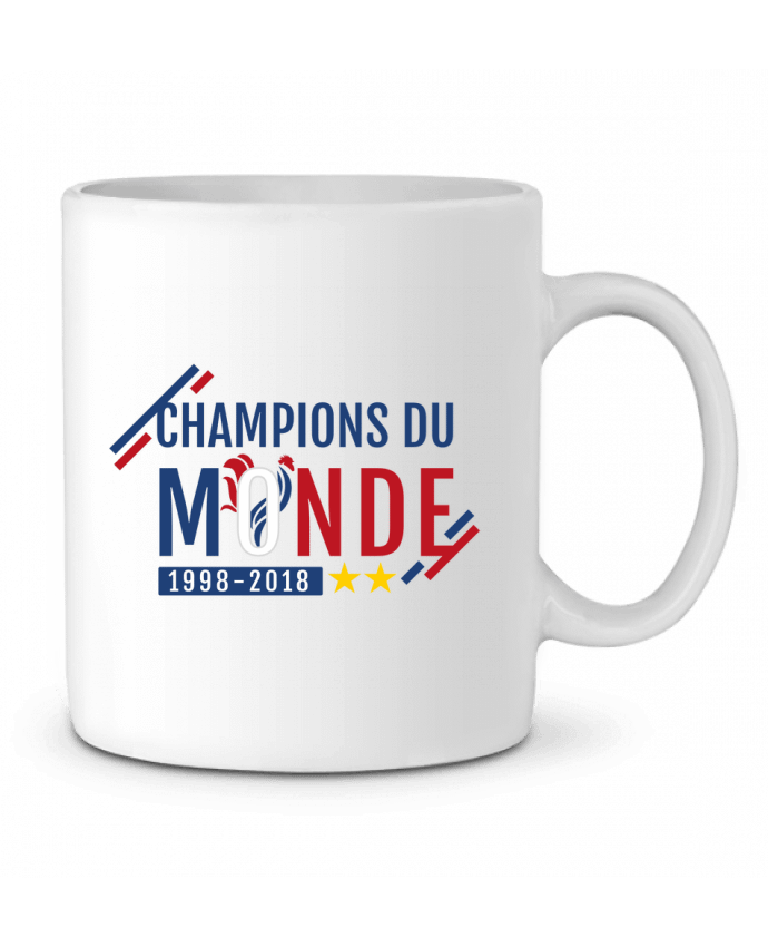 Ceramic Mug Champions du monde by Treiicy