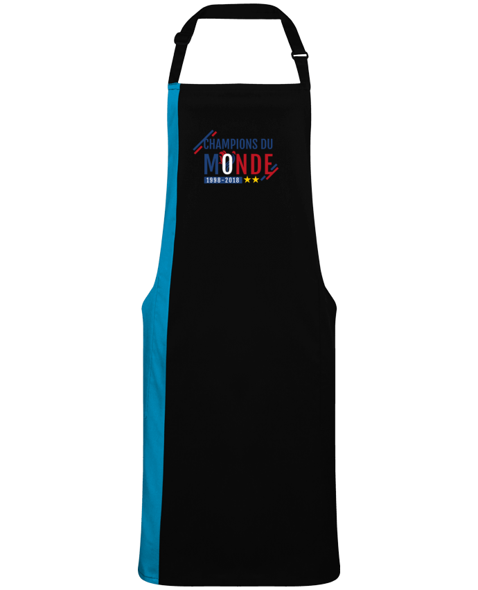 Two-tone long Apron Champions du monde by  Treiicy