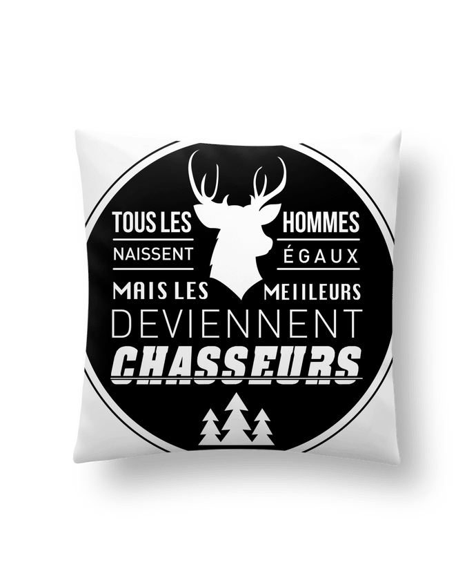 Coussin Tous les hommes par Treiicy