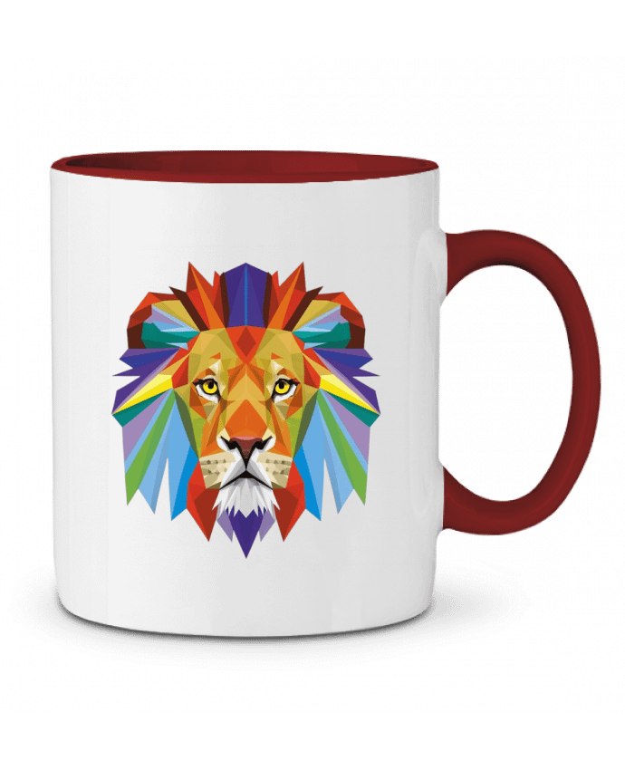 Mug bicolore king of jungle vlad974