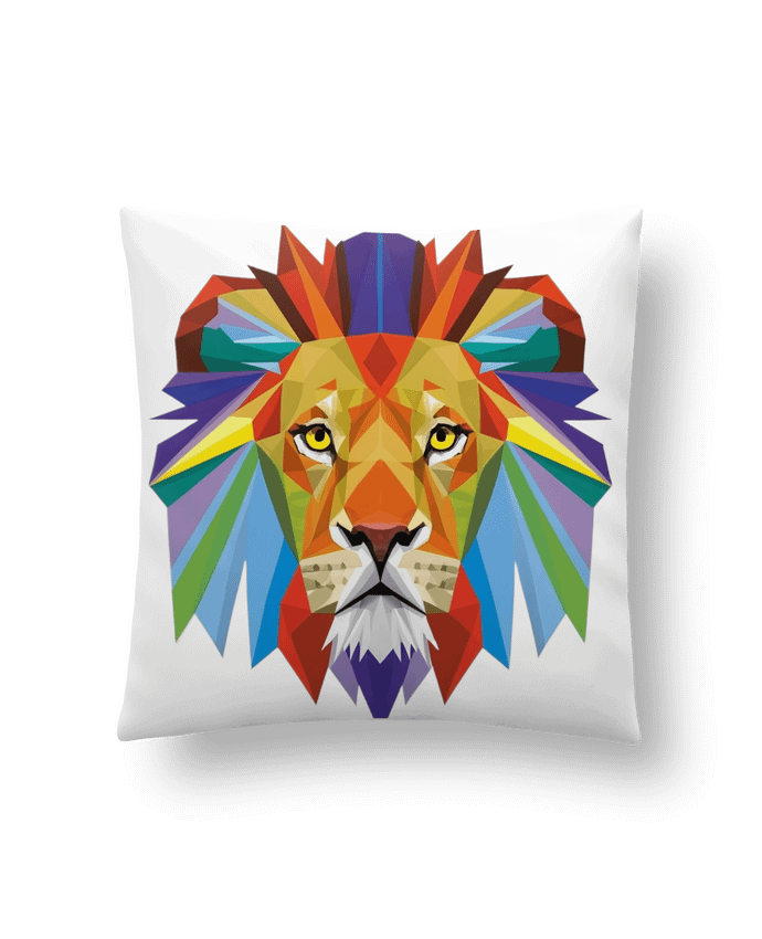 Coussin king of jungle par vlad974