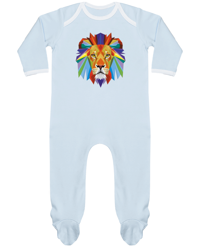 Body Pyjama Bébé king of jungle par vlad974
