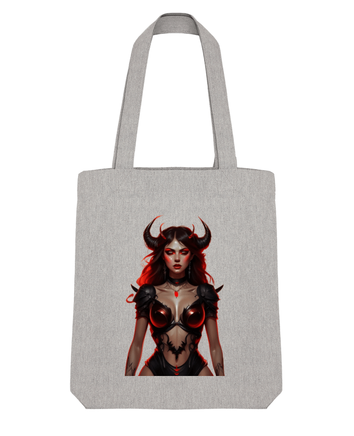 Tote Bag Stanley Stella femme demoniaque par vlad974 