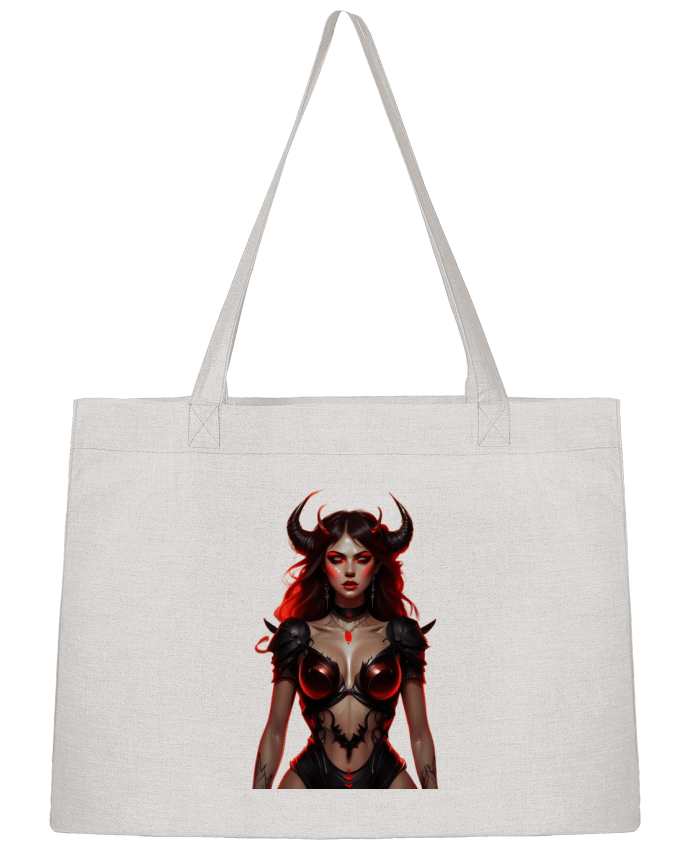 Sac Shopping femme demoniaque par vlad974