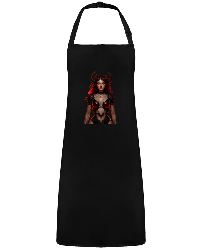 Tablier femme demoniaque par  vlad974