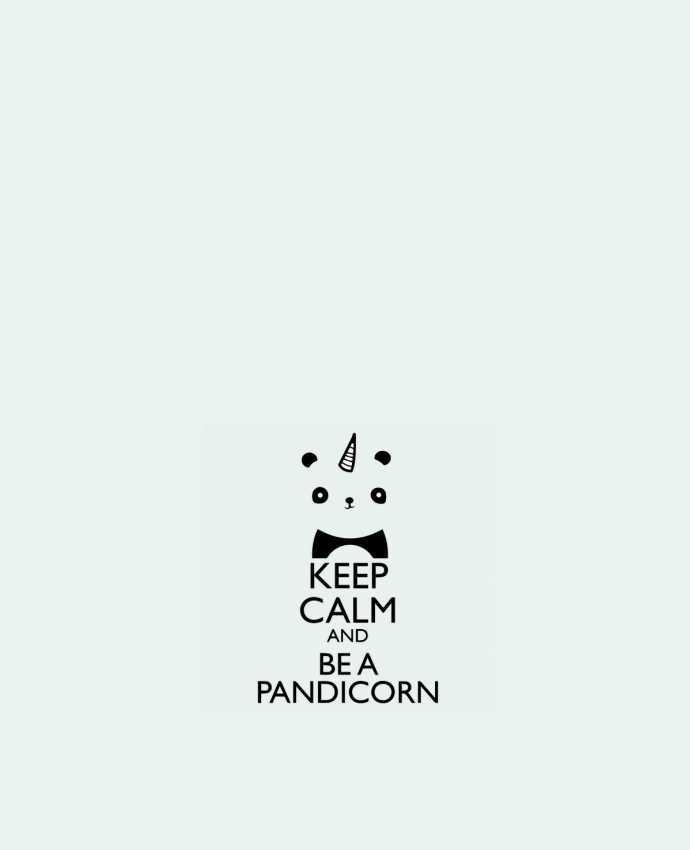 Tote Bag cotton keep calm and be a Pandicorn by tunetoo