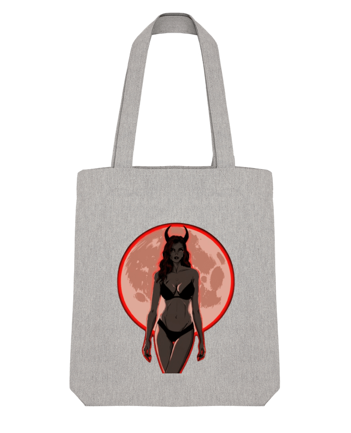 Tote Bag Stanley Stella demon au clair de lune par vlad974 