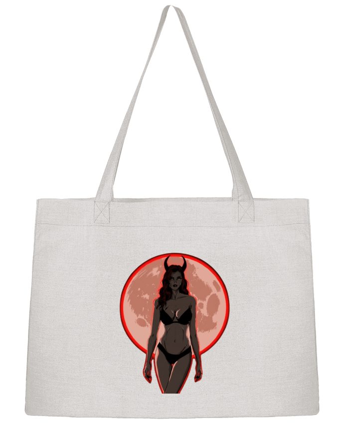Sac Shopping demon au clair de lune par vlad974