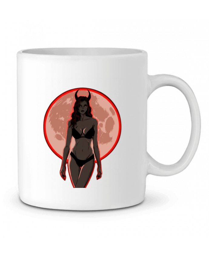 Mug  demon au clair de lune par vlad974