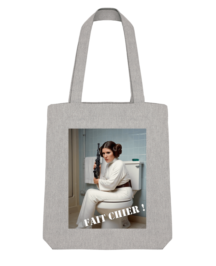 Tote Bag Stanley Stella Princesse Leia par TiA 