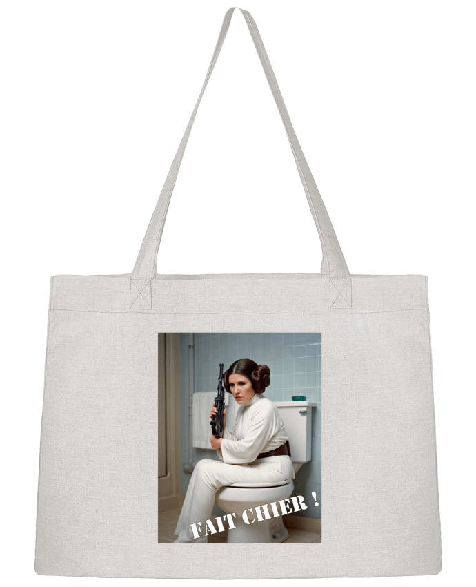 Sac Shopping Princesse Leia par TiA