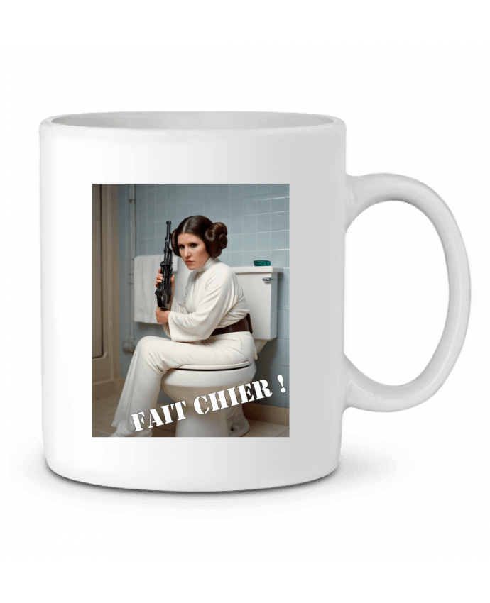 Mug  Princesse Leia par TiA