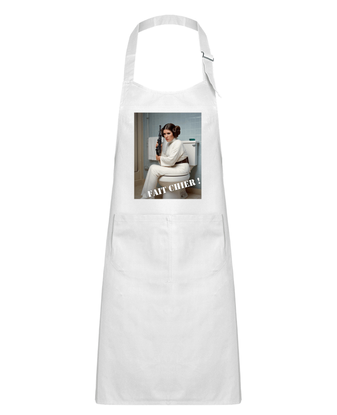 Tablier Enfant Princesse Leia par TiA