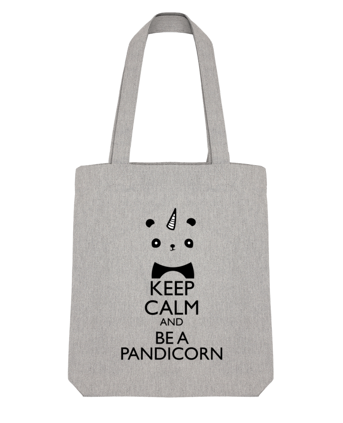 Tote Bag Stanley Stella keep calm and be a Pandicorn by tunetoo 