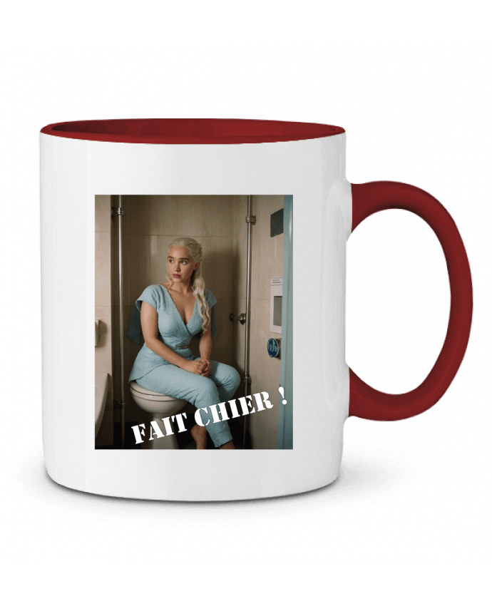 Mug bicolore Daenerys TiA