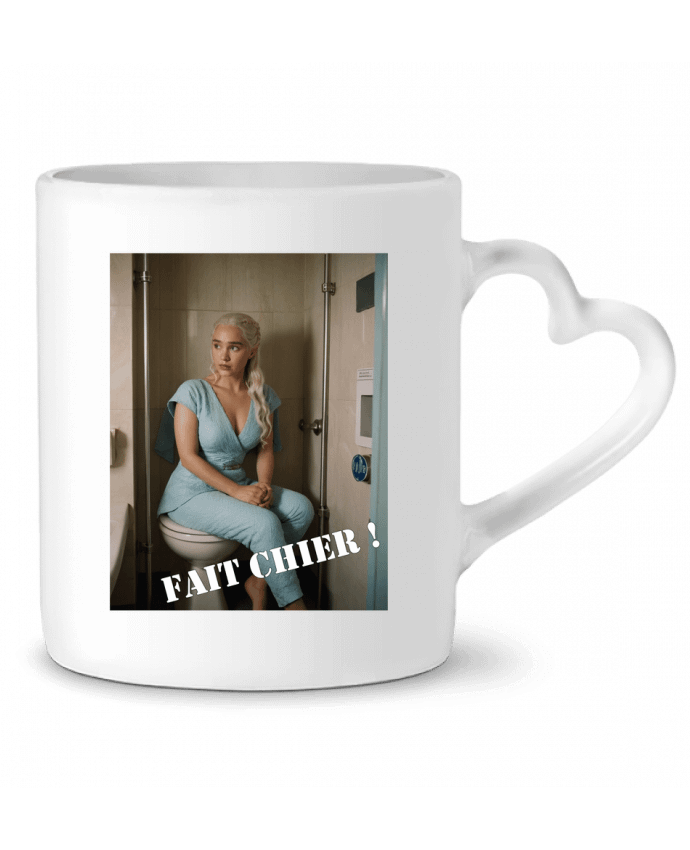 Mug coeur Daenerys par TiA
