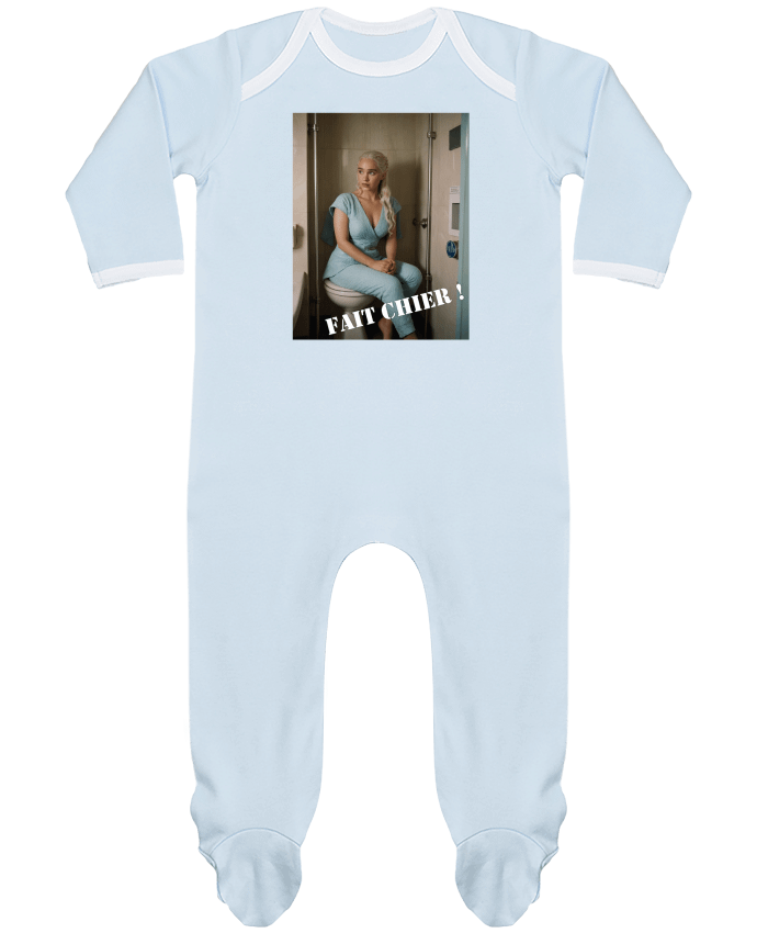 Body Pyjama Bébé Daenerys par TiA