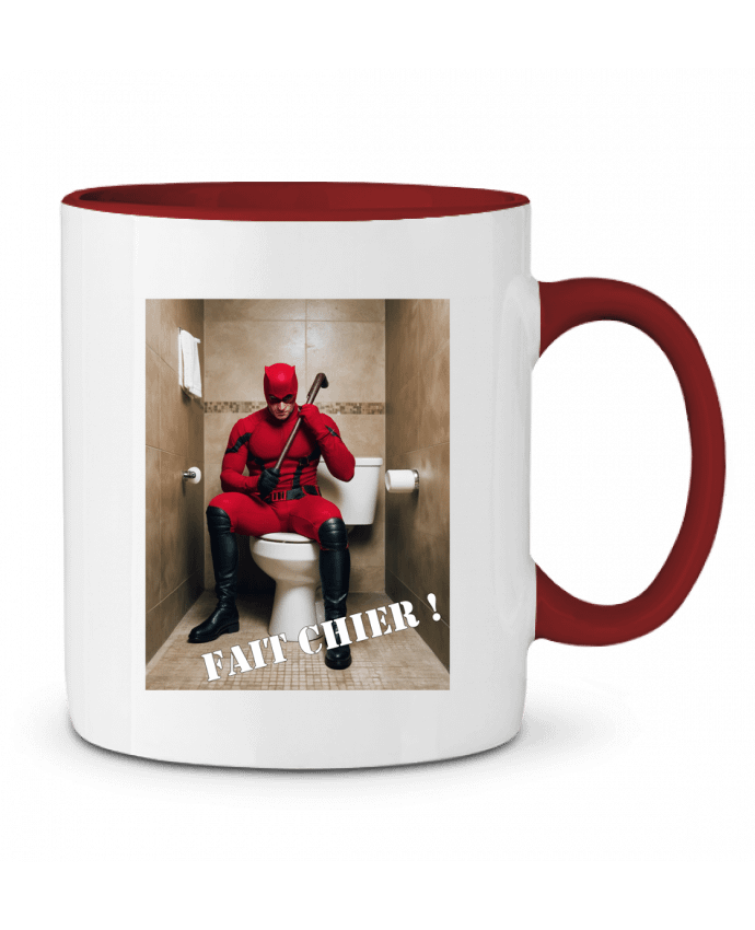 Mug bicolore Dardevil TiA