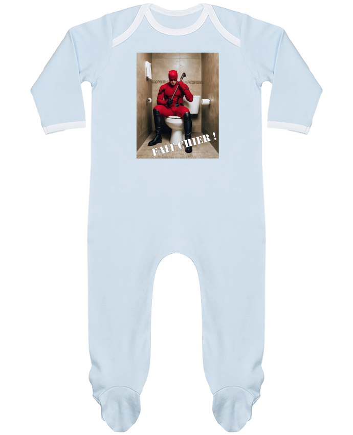 Body Pyjama Bébé Dardevil par TiA