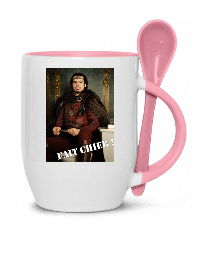  Tasse cuillère Kaamelott le Roi Arthur par TiA