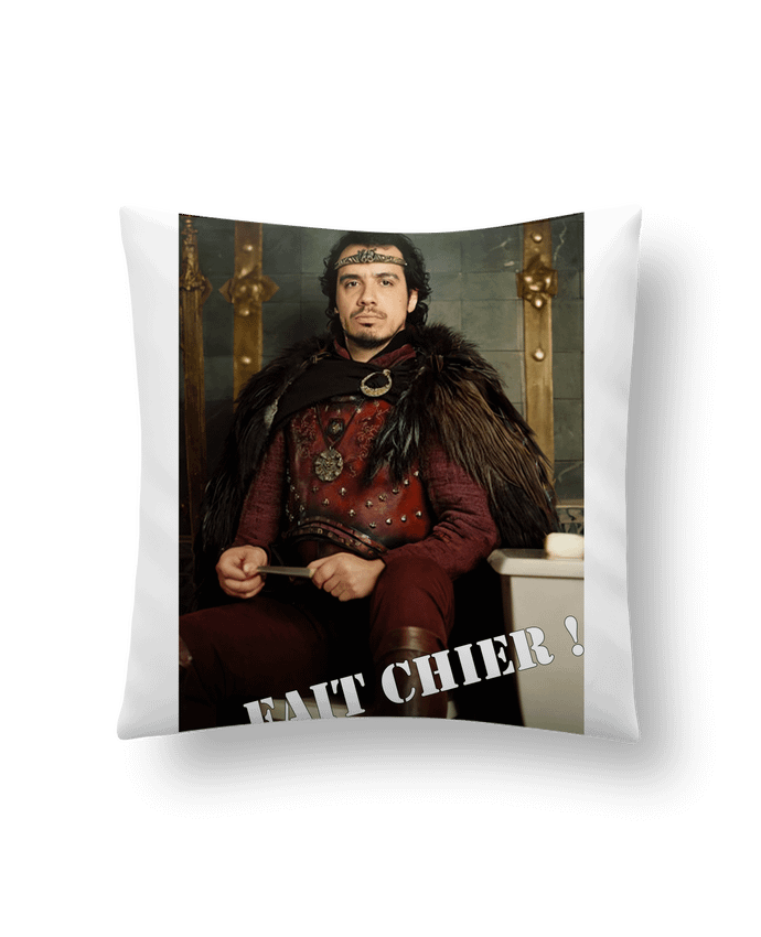 Coussin Kaamelott le Roi Arthur par TiA
