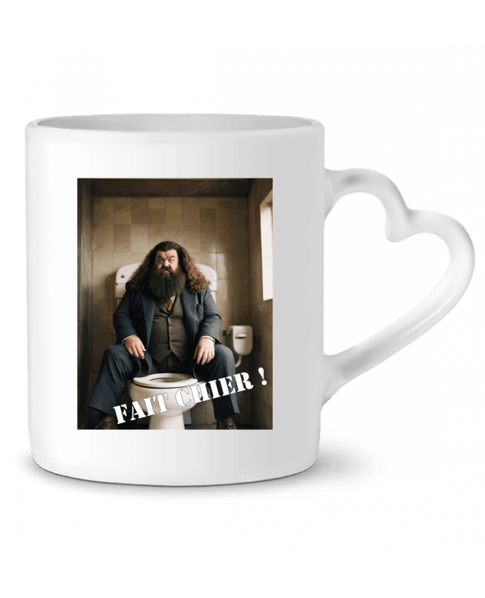 Mug coeur Agrid par TiA