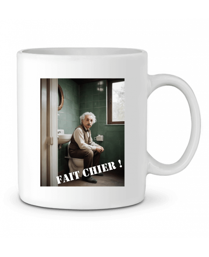 Mug  Albert Einstein par TiA