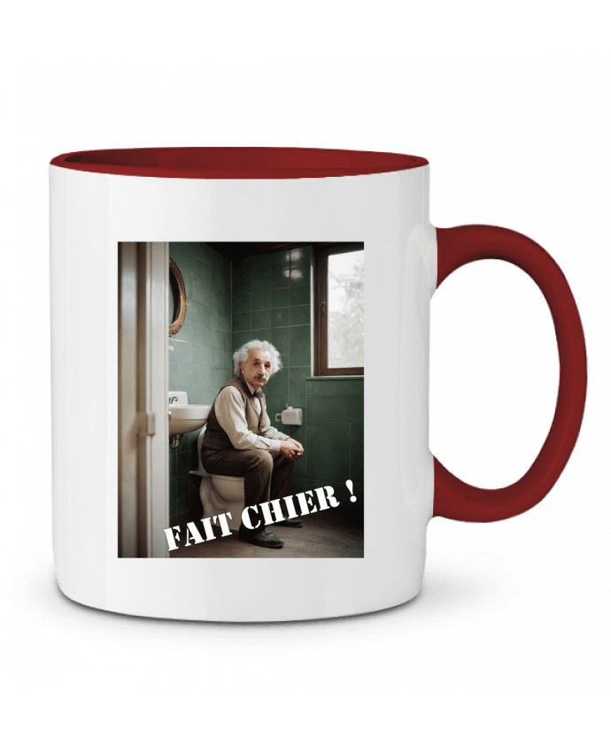Mug bicolore Albert Einstein TiA