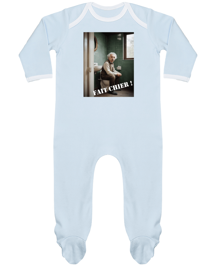 Body Pyjama Bébé Albert Einstein par TiA