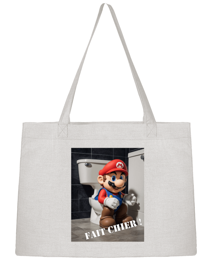 Sac Shopping Mario par TiA